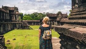 When the world is still asleep, Cambodia belongs to you